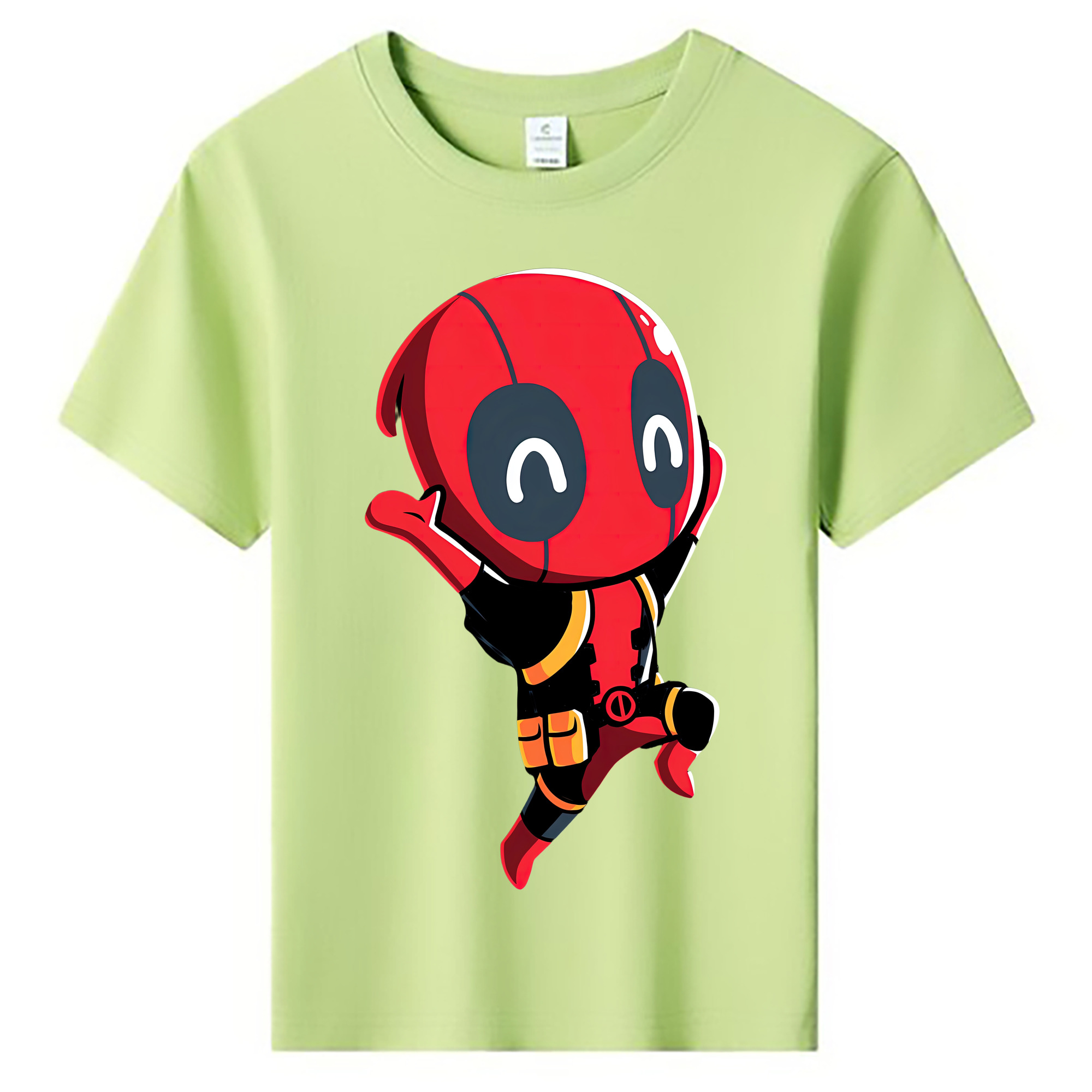Deadpool デッドプール 綿100％キッズTシャツ（フロントプリント）